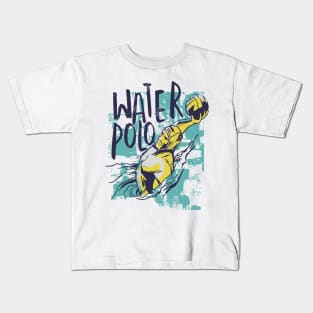 water polo sport Kids T-Shirt